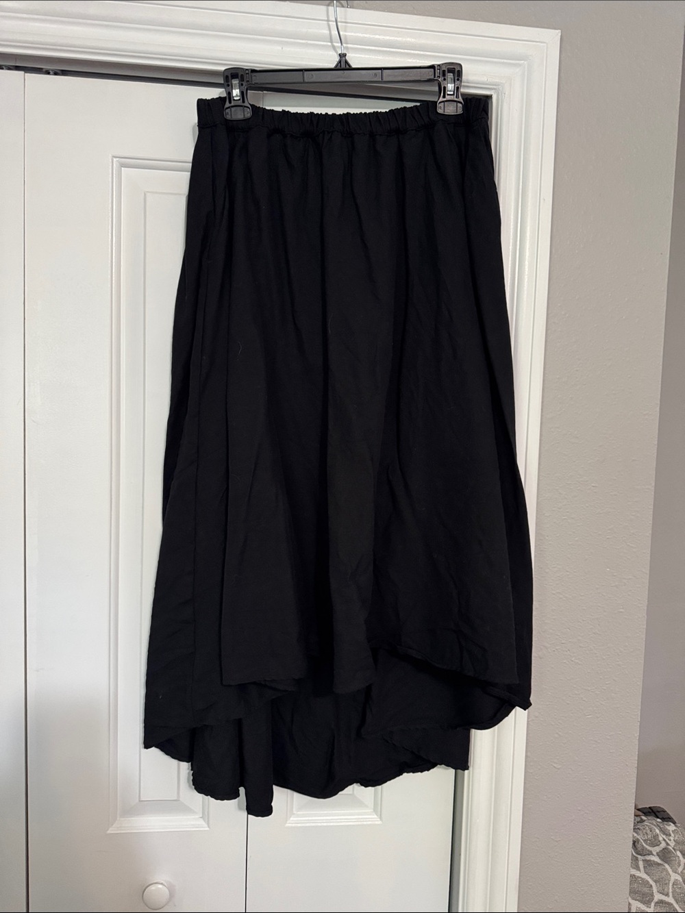 Enza Costa Twill Circle Midi Skirt - Picture 6 of 6
